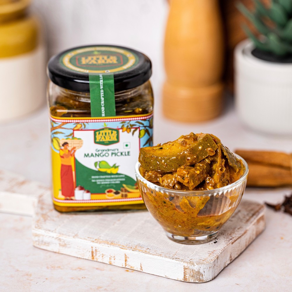 The Little Farm Co. Grandma's Mango Pickle