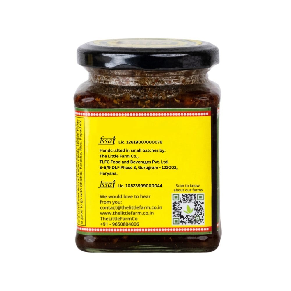 The Little Farm Co. Lemon Khatta Meetha Pickle
