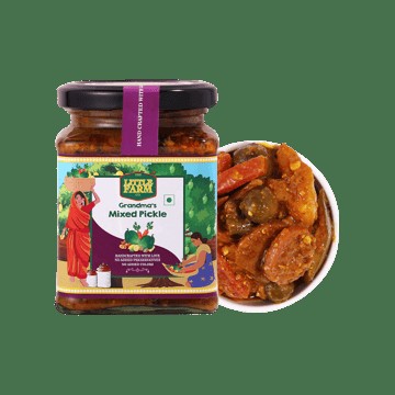The Little Farm Co. Mixed Pickle