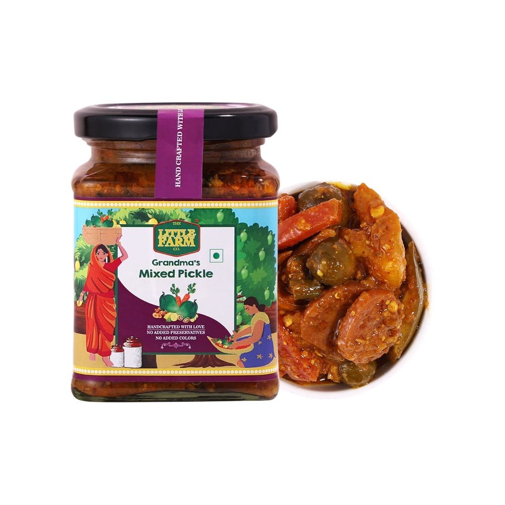 The Little Farm Co. Mixed Pickle