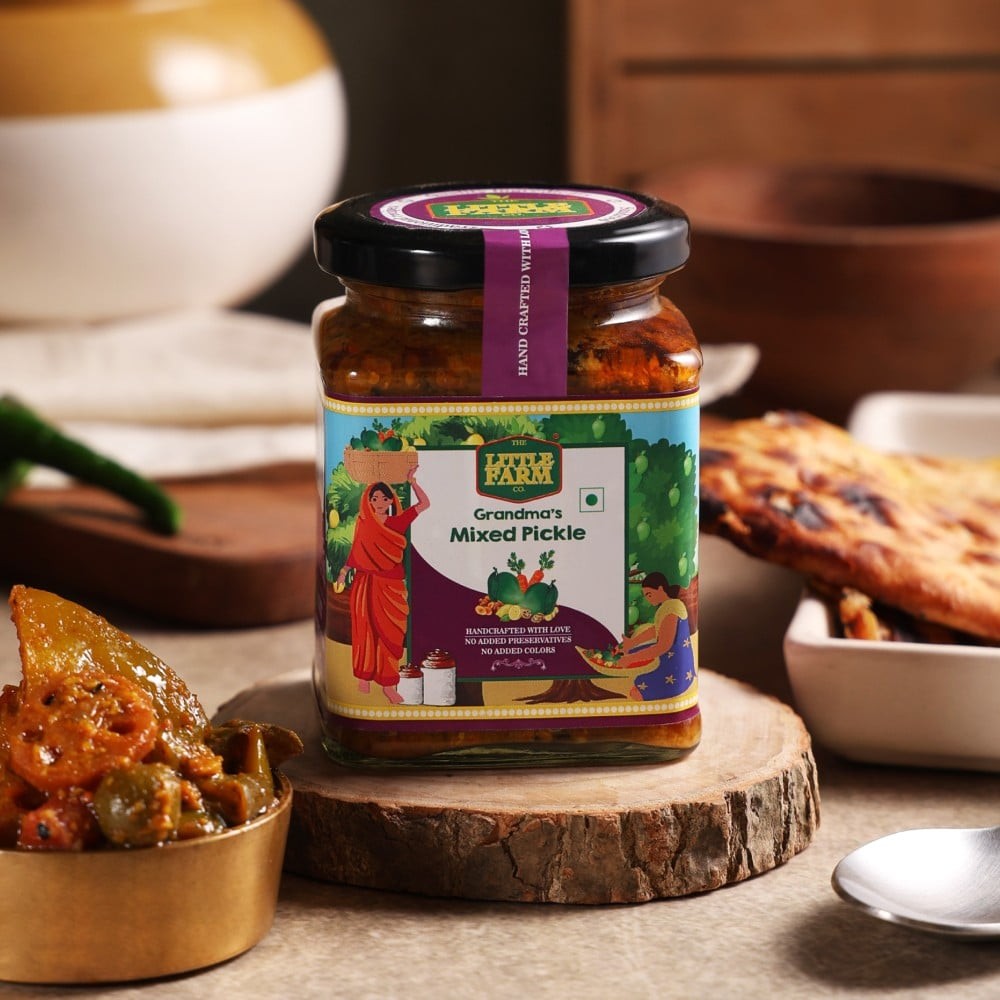 The Little Farm Co. Mixed Pickle
