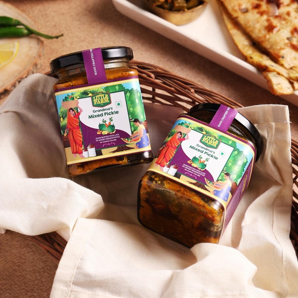 The Little Farm Co. Mixed Pickle