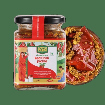 The Little Farm Co. Red Chilli Pickle