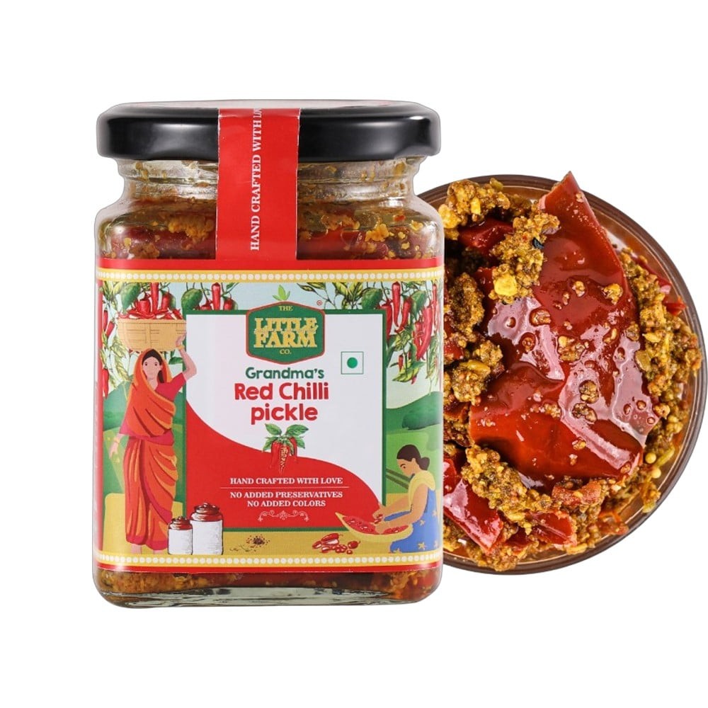 The Little Farm Co. Red Chilli Pickle
