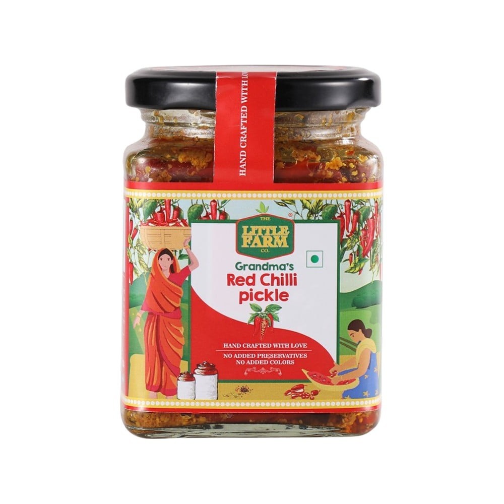 The Little Farm Co. Red Chilli Pickle