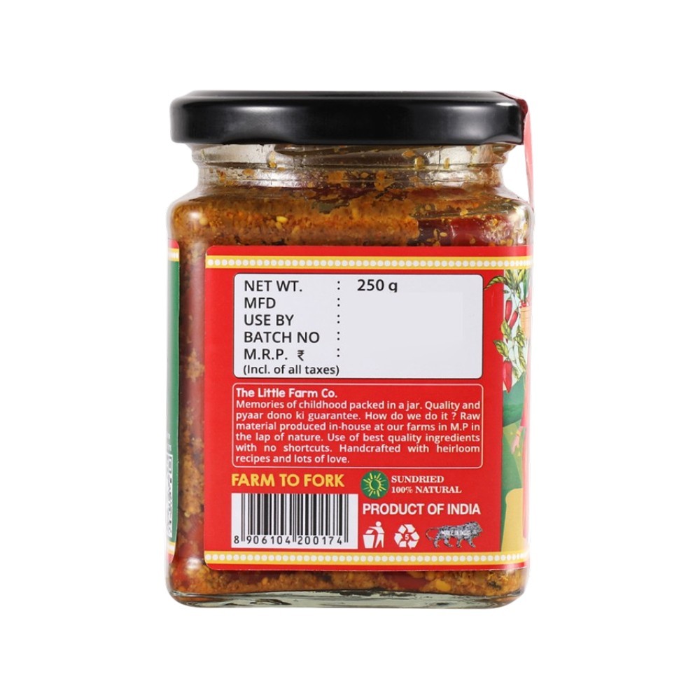 The Little Farm Co. Red Chilli Pickle