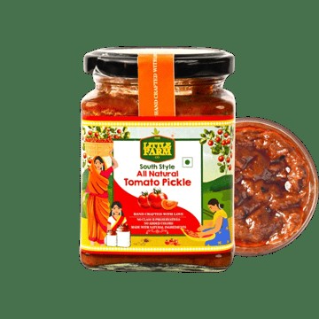 The Little Farm Co. South Style Tomato Pickle