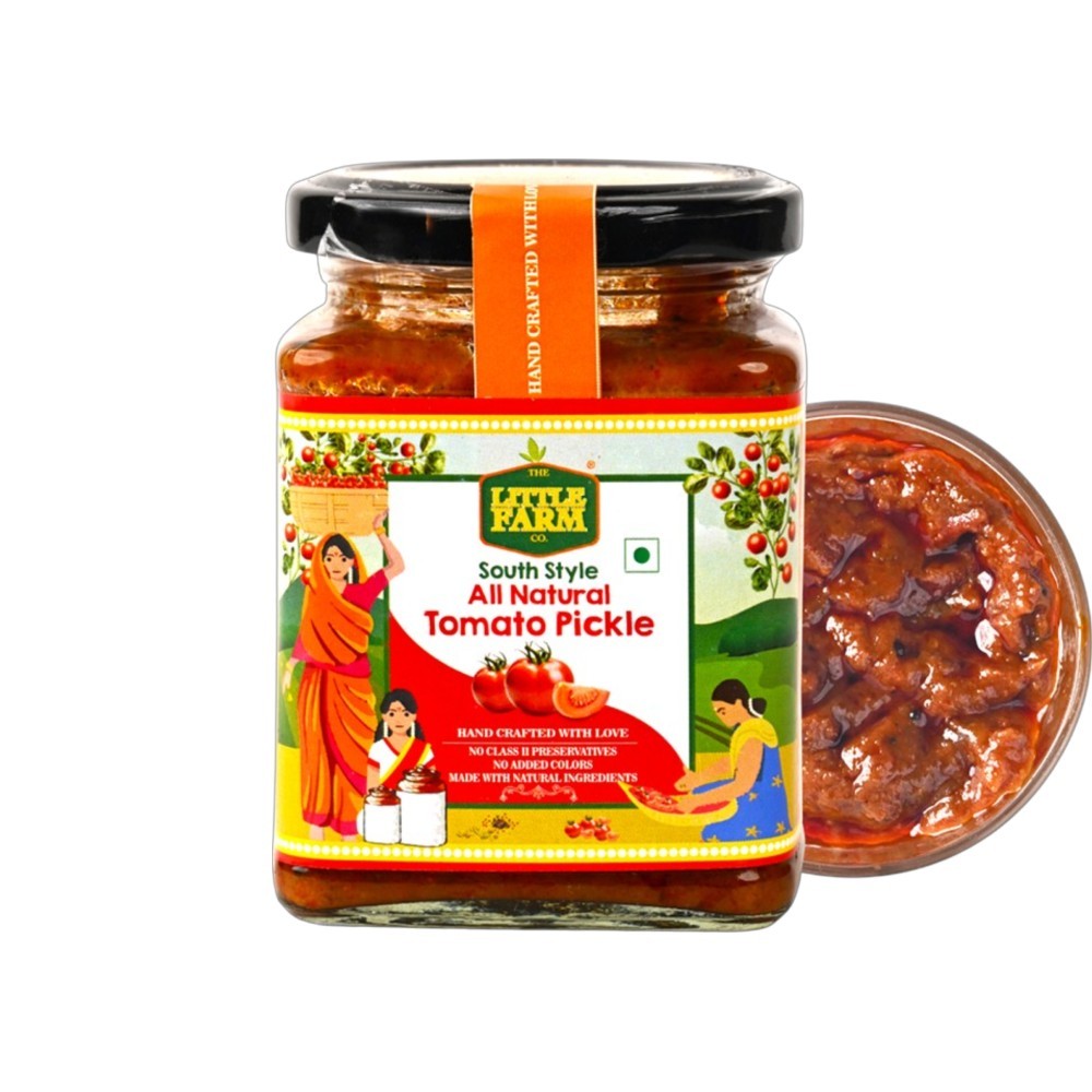 The Little Farm Co. South Style Tomato Pickle