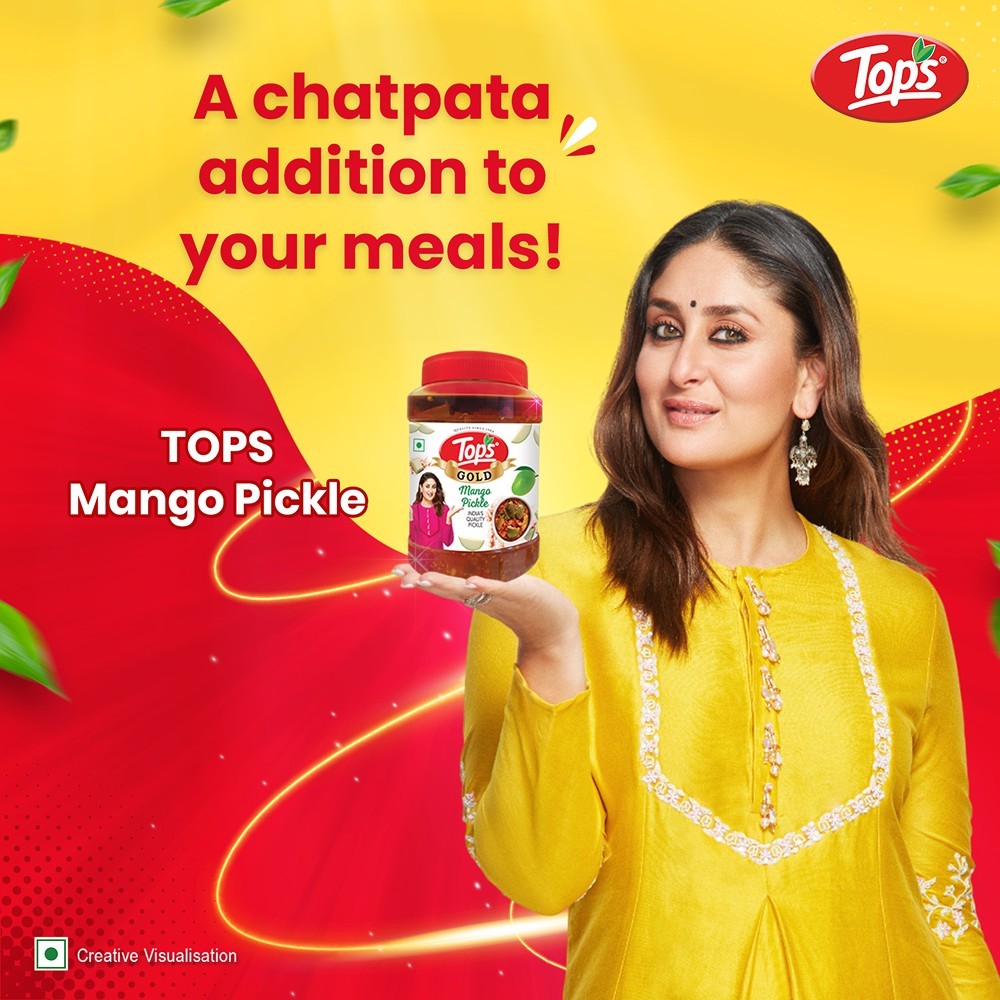 Tops Gold Mango Pickle