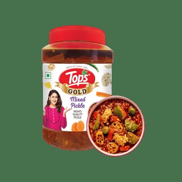 Tops Gold Mixed Pickle