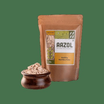 Aazol Red Rice Poha