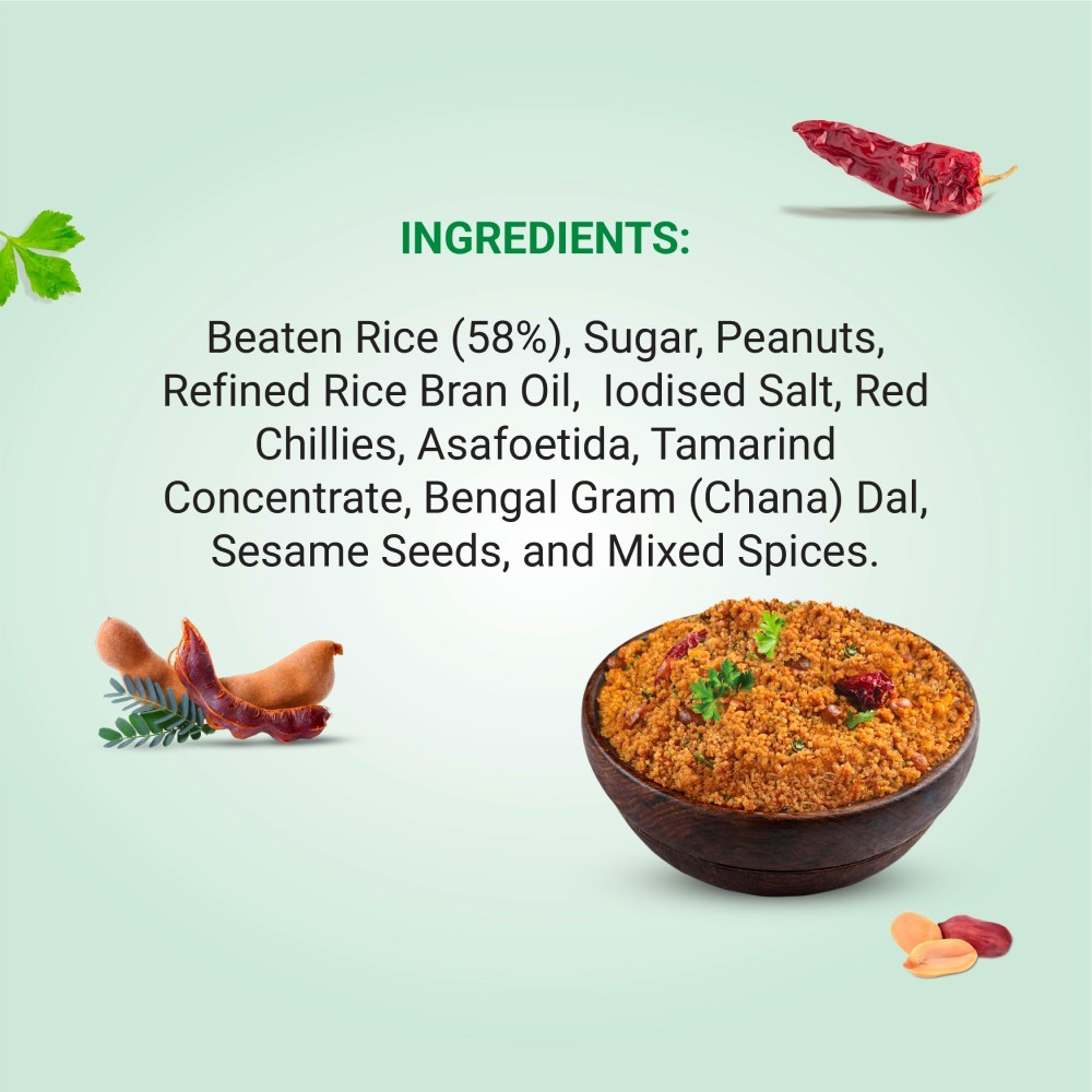 Adukale Gojjavalakki Instant Mix Tamarind Poha