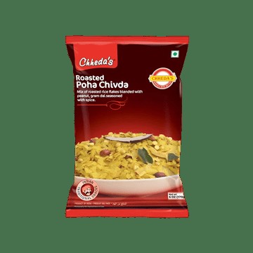 Chheda's Roasted Poha Chivda Namkeen