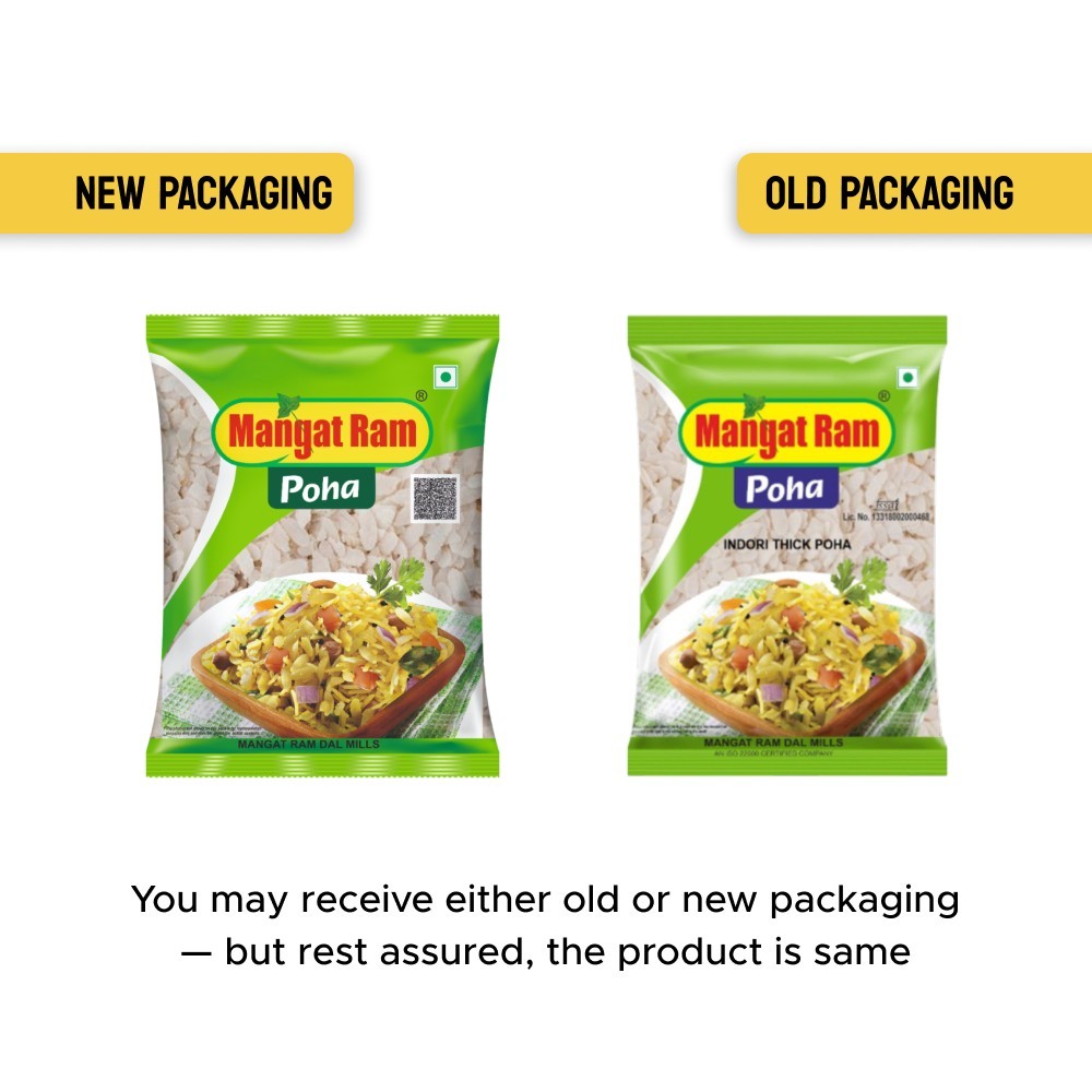 Mangat Ram Indori Thick Poha