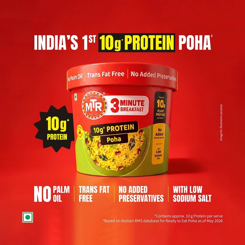 MTR Instant Protein Poha