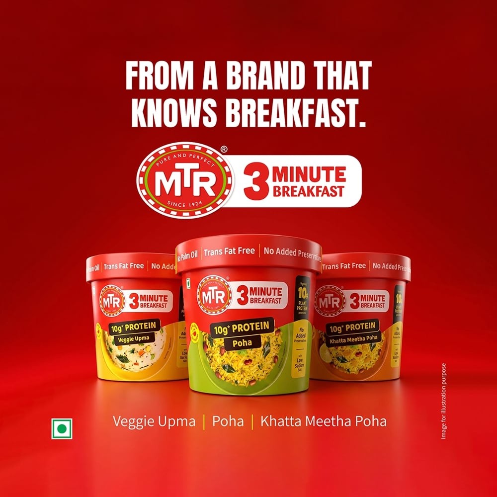 MTR Instant Protein Poha