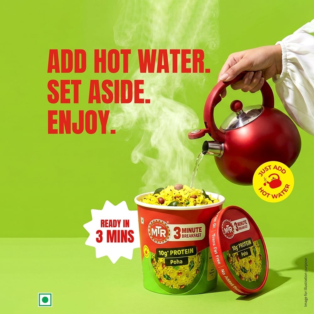 MTR Instant Protein Poha