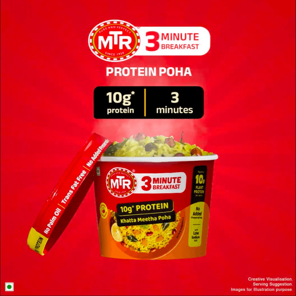 MTR Instant Protein Poha