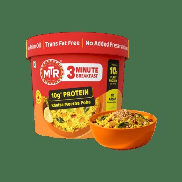 MTR Khatta Meetha Instant Protein Poha