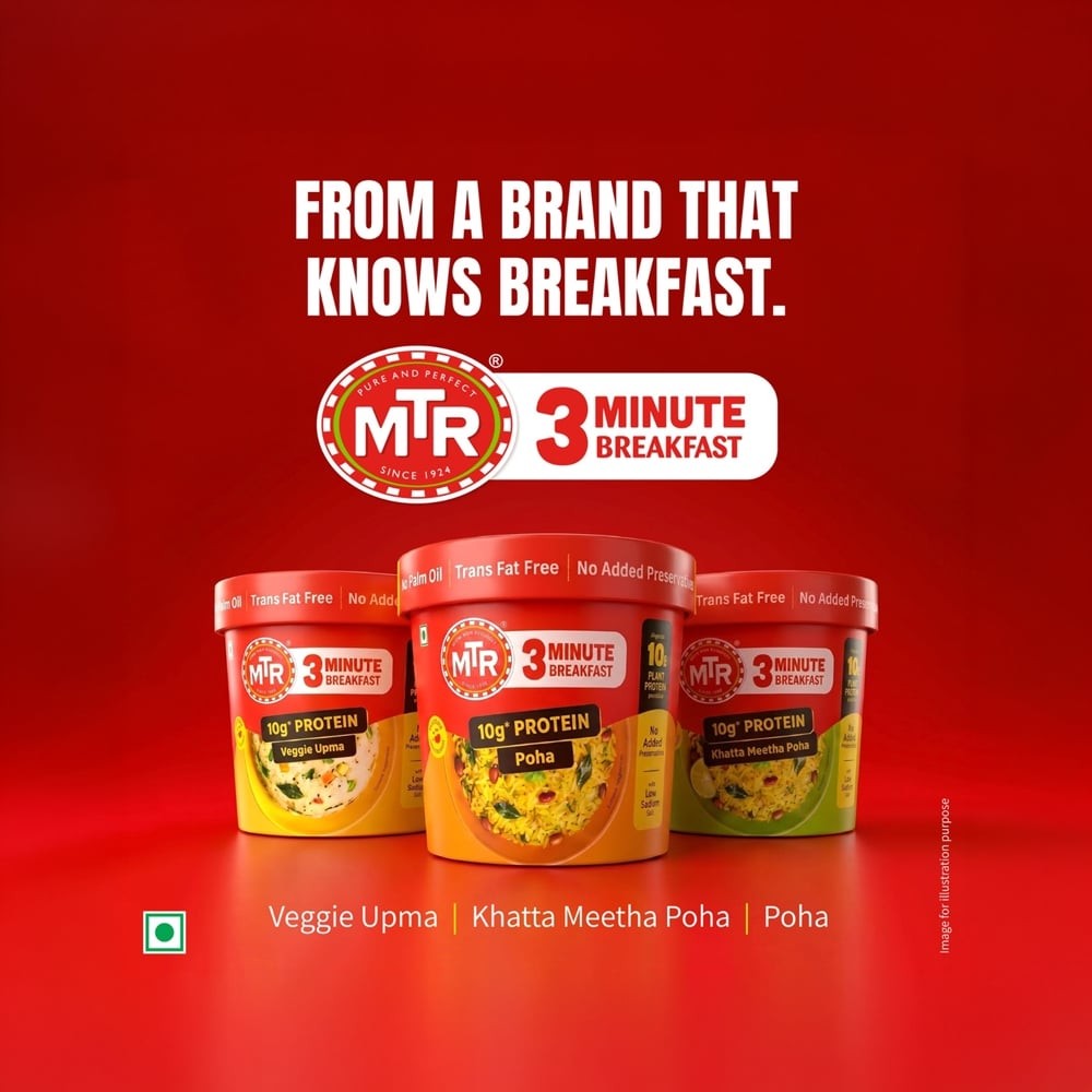 MTR Khatta Meetha Instant Protein Poha