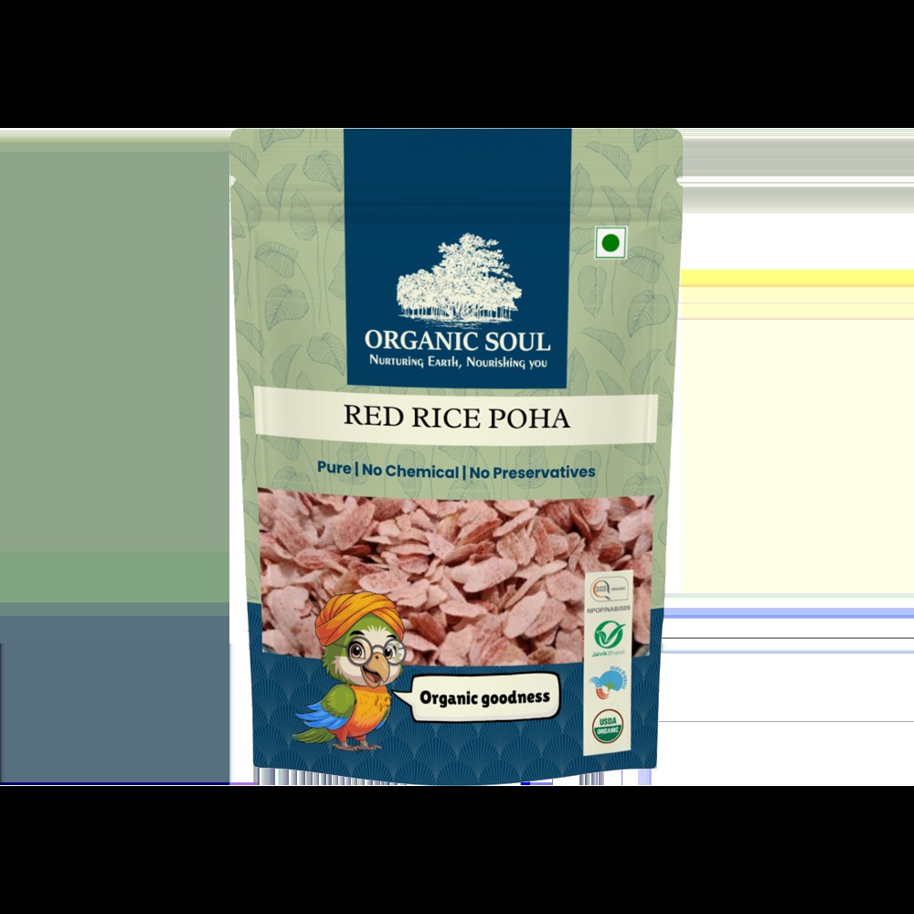 Organic Soul Organic Red Poha