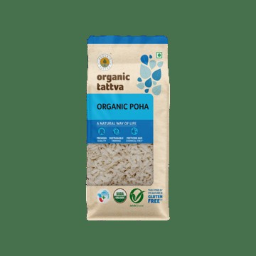 Organic Tattva Organic White Poha