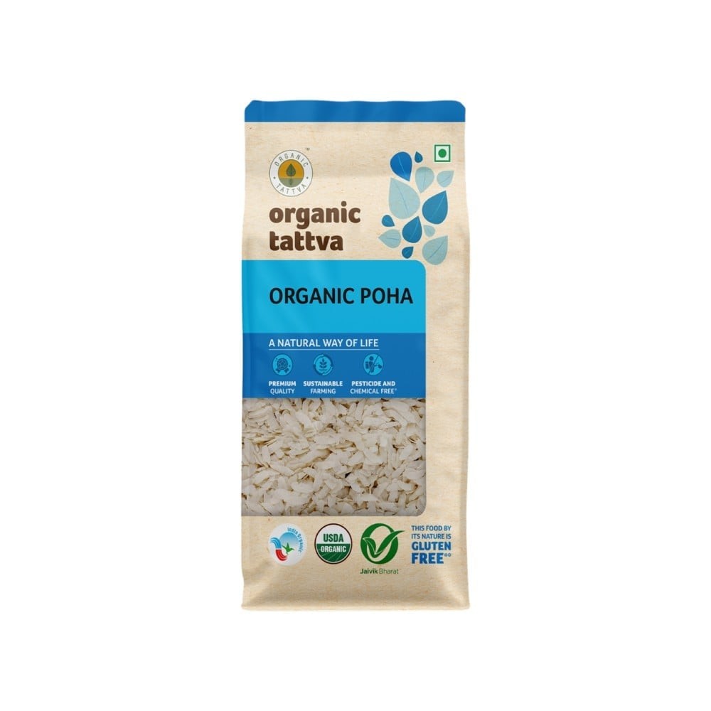 Organic Tattva Organic White Poha