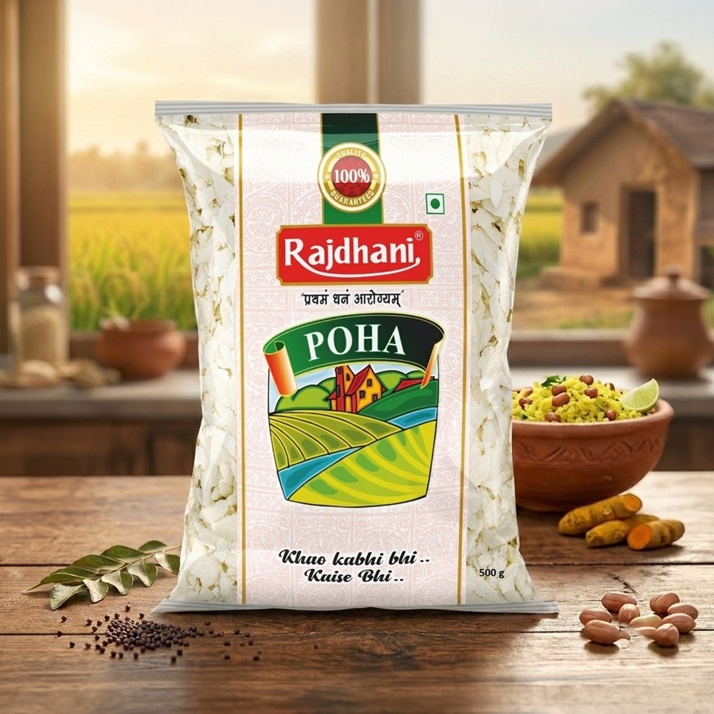 Rajdhani Thick Poha
