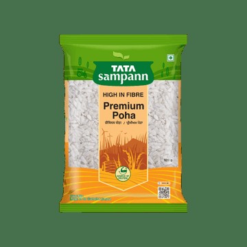 Tata Sampann High in Fibre Premium Thick Poha