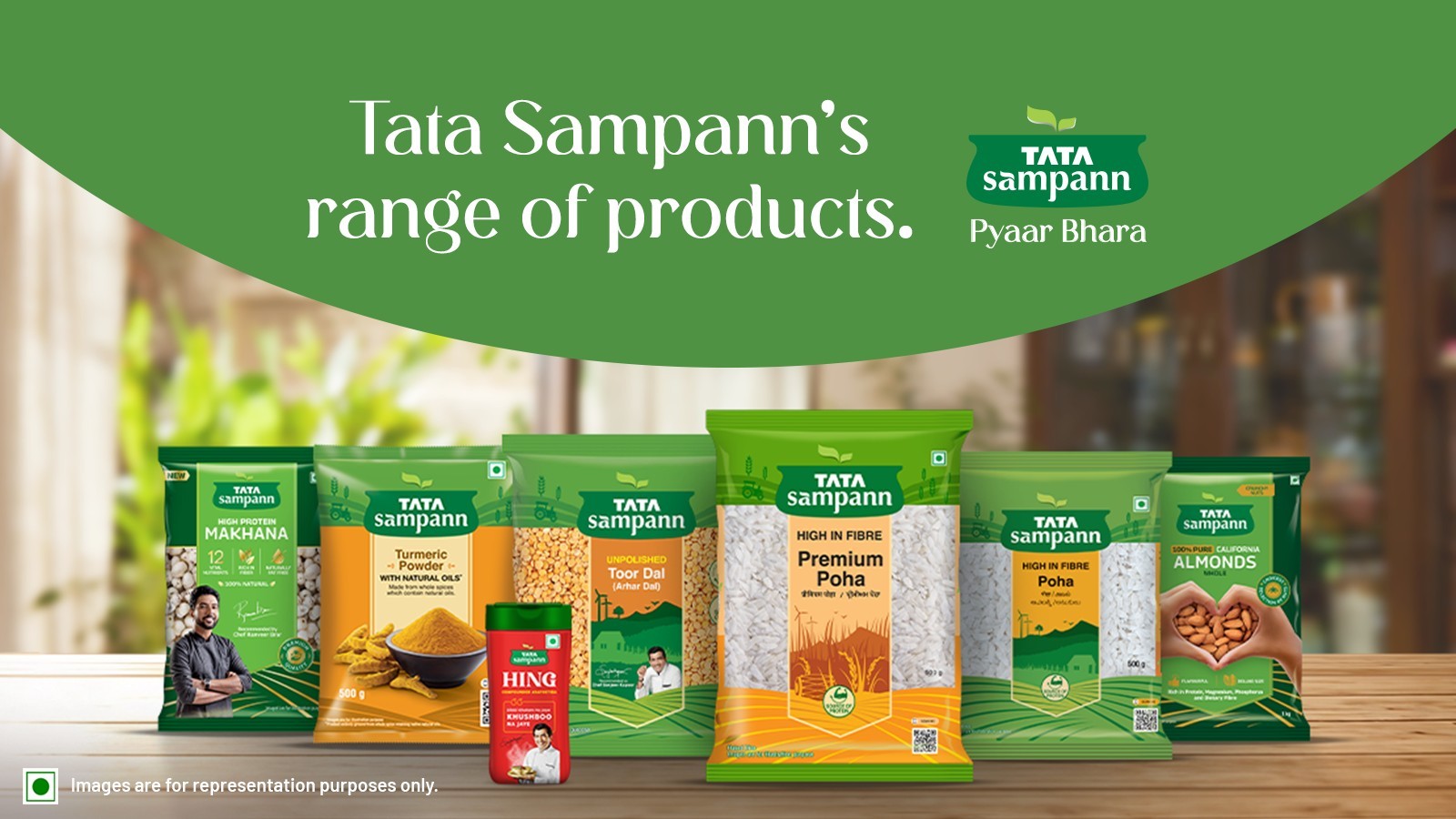 Tata Sampann High in Fibre Premium Thick Poha