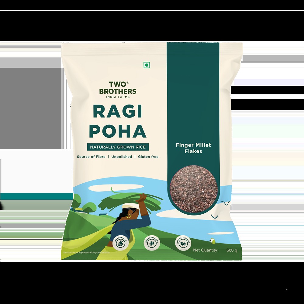 Two Brothers Ragi Poha