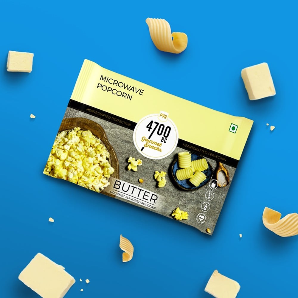 4700BC Butter Microwave Popcorn, Jumbo Size