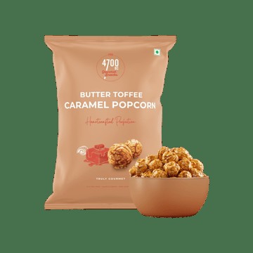 4700BC Butter Toffee Caramel Popcorn