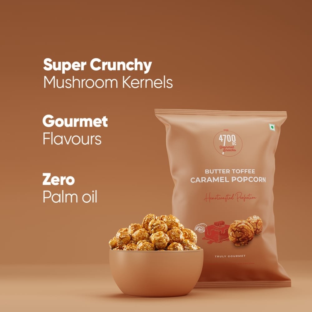 4700BC Butter Toffee Caramel Popcorn