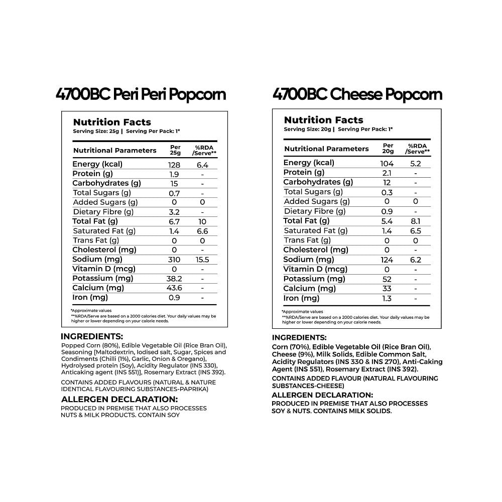 4700BC Cheese & Peri Peri Popcorn Jumbo Size