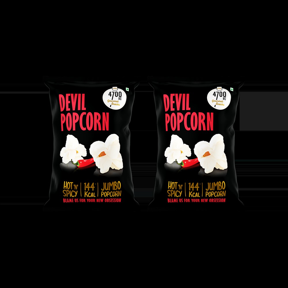 4700BC Devil Popcorn - Hot N Spicy