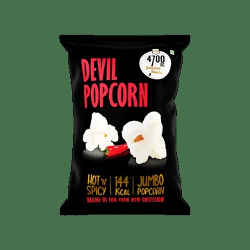 4700BC Devil Popcorn - Hot N Spicy