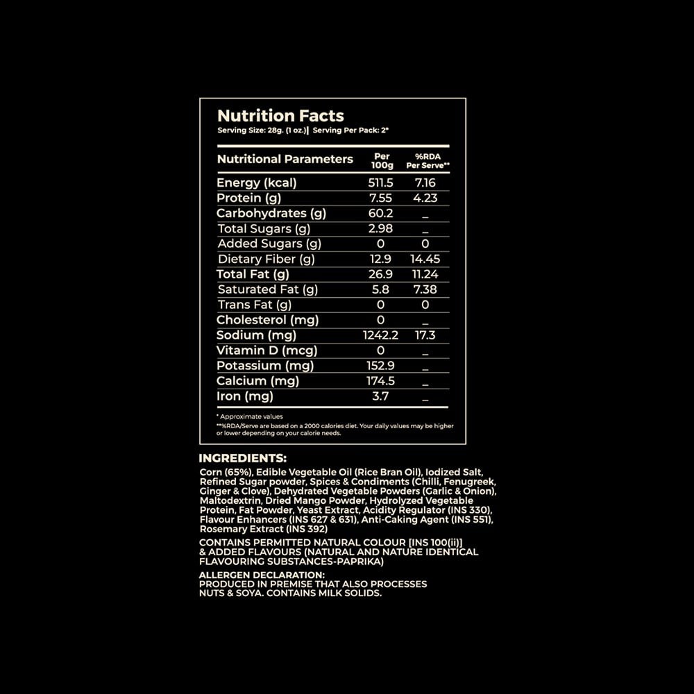 4700BC Devil Popcorn - Hot N Spicy