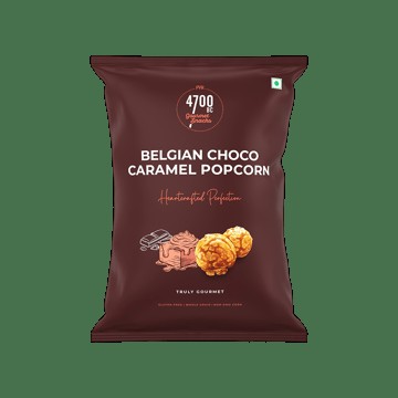 4700BC Gourmet Popcorn (Belgian Choco Caramel)
