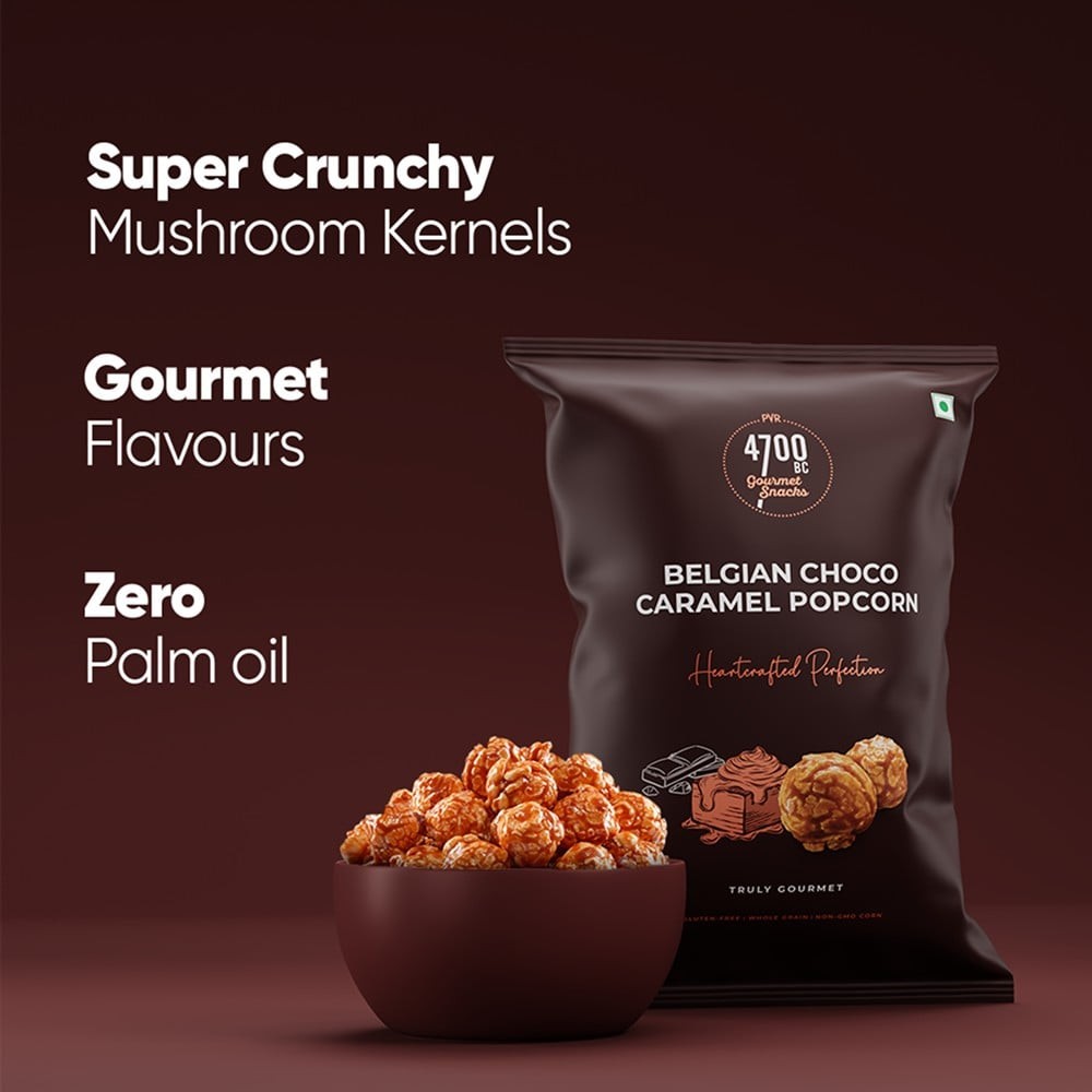 4700BC Gourmet Popcorn (Belgian Choco Caramel)