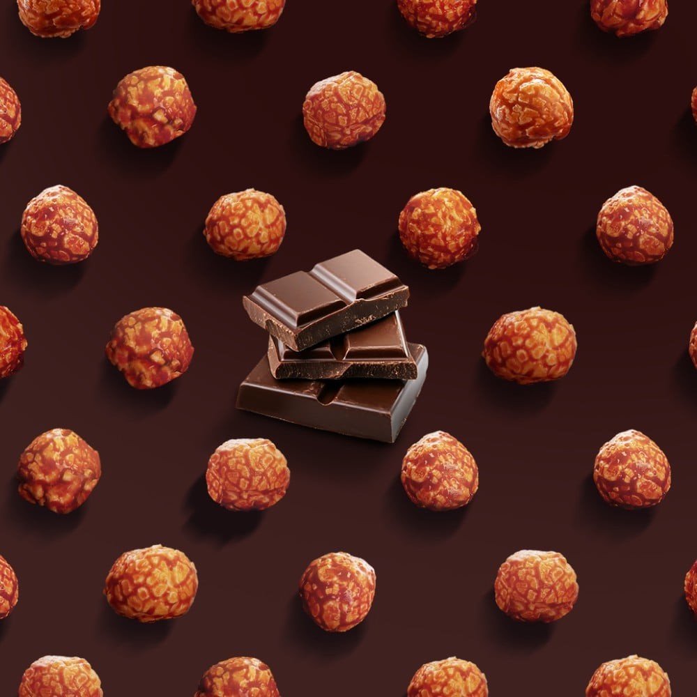 4700BC Gourmet Popcorn (Belgian Choco Caramel)