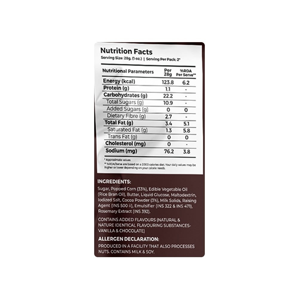 4700BC Gourmet Popcorn (Belgian Choco Caramel)