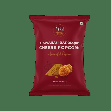 4700BC Hawaiian Barbeque Cheese Gourmet Popcorn