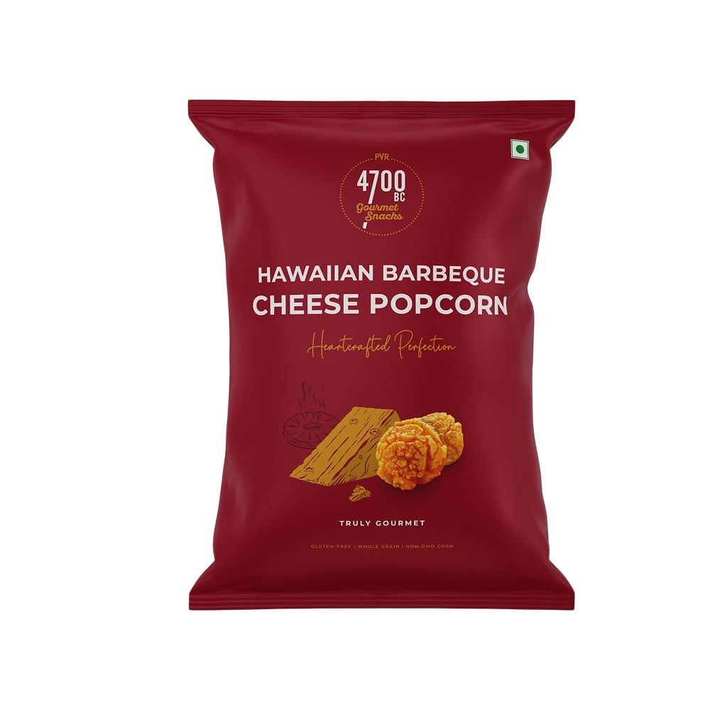 4700BC Hawaiian Barbeque Cheese Gourmet Popcorn