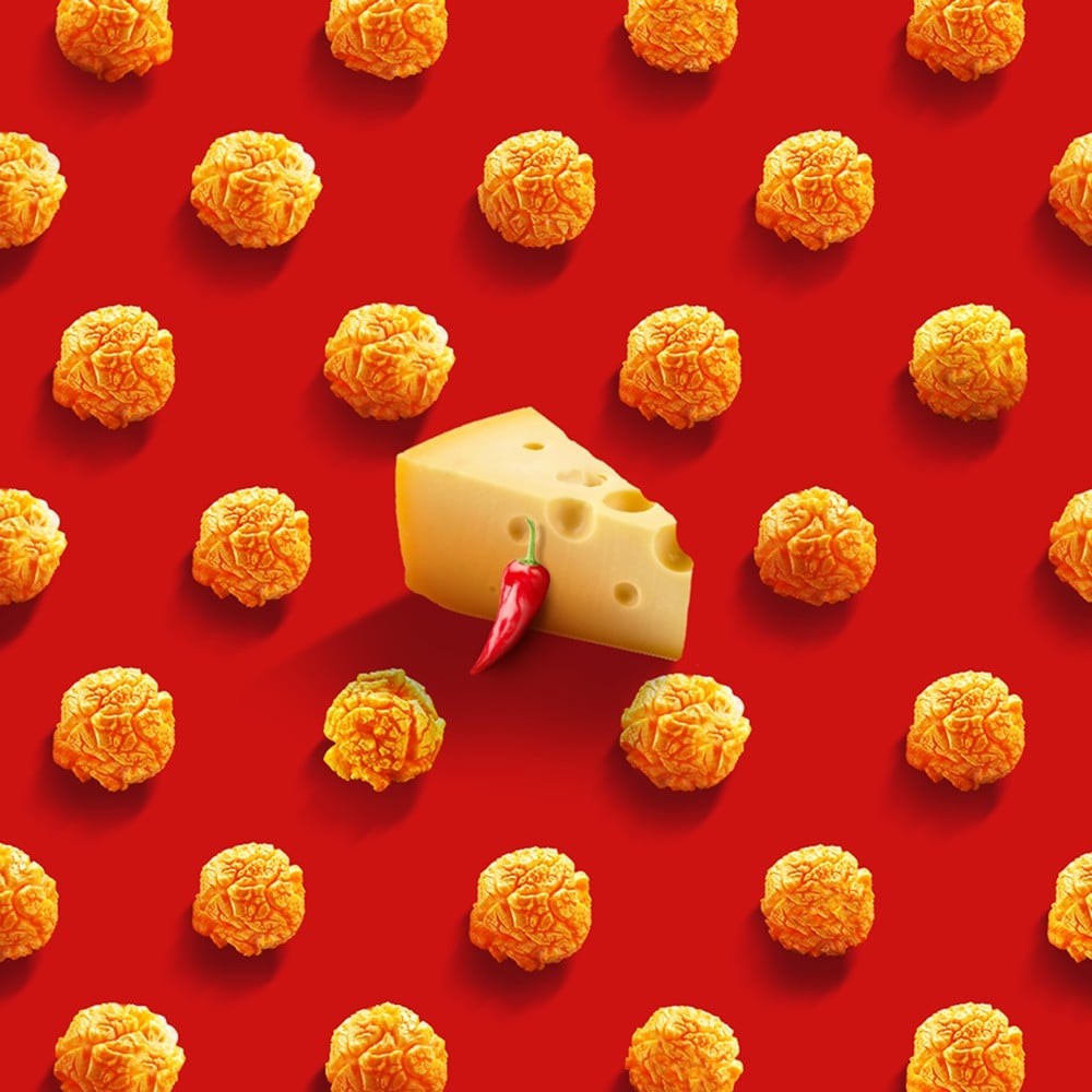 4700BC Hawaiian Barbeque Cheese Popcorn, Gourmet