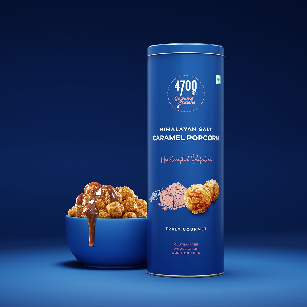4700BC Himalayan Salt Caramel Popcorn