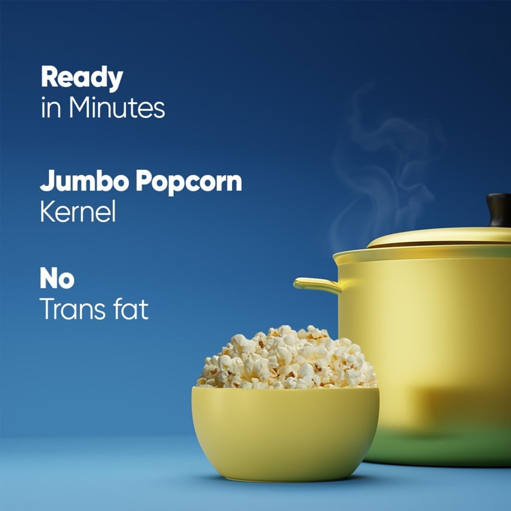 4700BC Instant Butter Popcorn Jumbo Size