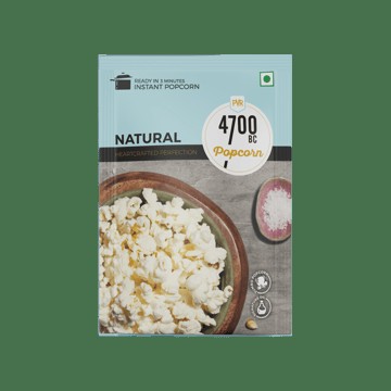 4700BC Instant Natural Popcorn Jumbo Size
