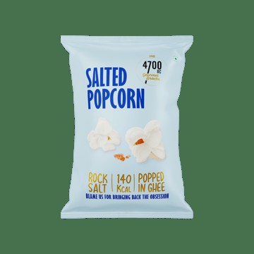 4700BC Jumbo Salted Popcorn (Made in Ghee)