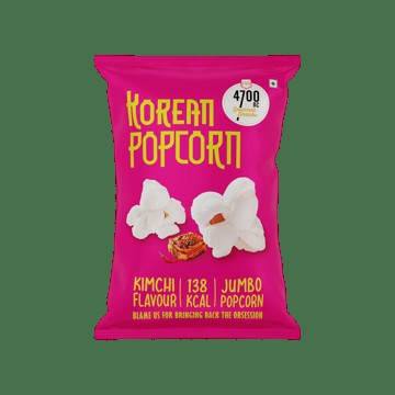 4700BC Korean Popcorn (Kimchi Flavour, Jumbo Size)